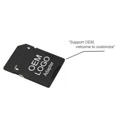 China 2018 Good Quality Plastic SD TF Card Adapter for sale