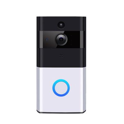 China Smart Home Wifi Video Doorbell Tuya Smart Two Way Audio Video Doorbell ED400-D Wireless HD Door Bell for sale