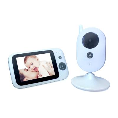 China Temperature Control 3.5Inch Night Vision Running Safe Portable Monitoring Digital Baby Monitor Wireless Video Camera for sale