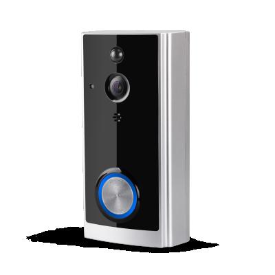 China Fast Shipping 2.0 Megapixel Low Power PIR Detection Ring Door Bell Wifi Smart Home Video Doorbell Phone for sale