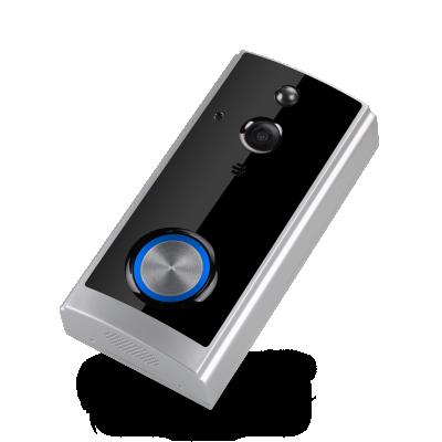 China 2.0 Tuya Alexa For Restaurant 1080 Safe APP Power Megapixel Rechargeable Battery Wifi Wireless Video Doorbell for sale