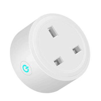 China Fast Shipping Smart Wifi UK Socket 16A Tuya UK Support IFTTT Wall Socket Smart Plug for sale