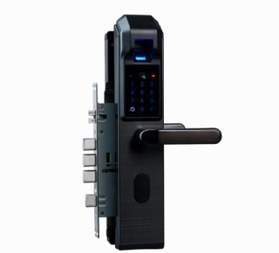 China Household Commercial Safe Smart Security Smart Home Fingerprint Password Password Electronic Door Lock for sale