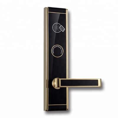 China Hotel Factory OEM Electronic Lock Security Smart Door Retrieve Hotel for sale