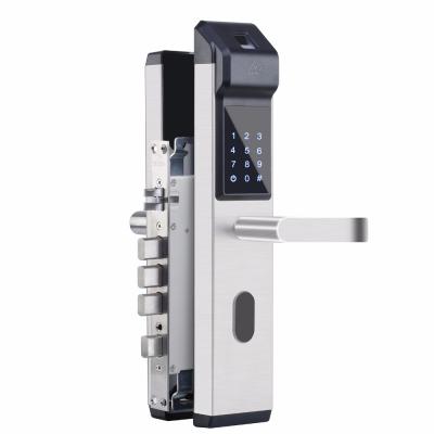 China Commercial Bedroom rfid locker code handle magnetic card cylinder safe smart electronic smart door lock for sale