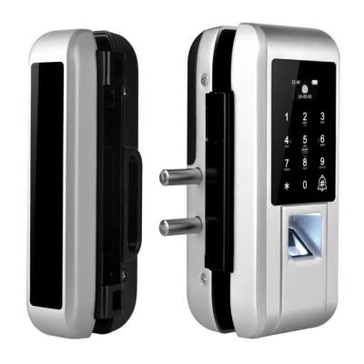 China Smart Biometric Access Control Desktop Fingerprint Access Control Office Door Glass Door Lock for sale