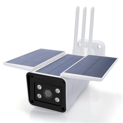 China Other Fast Shipping Outdoor Solar Panel Powered Wifi Camera Security 1080P PIR Radar 4G IP 2MP Camera for sale