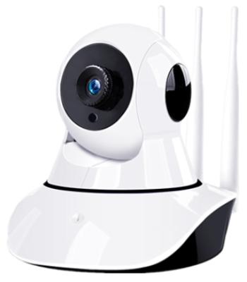 China Full HD Indoor High Definition Smart Home Camera IP Tuya wireless mini smart wifi camera F6 F6 for sale