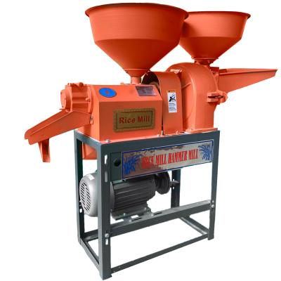 China Farms combined rice mill wheat grinding machine roller millet lcorn machine food grinder for sale