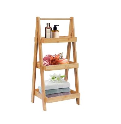 China 3 Tiers Free Standing Storage Shelves 3 Tiers Free Standing Storage Rack Rack Kitchen Storage Racks Racks And Bathroom Storage Racks for sale