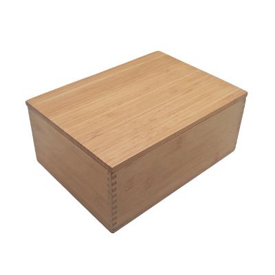 China Home and Office Storage Hot Selling Bamboo Box for sale