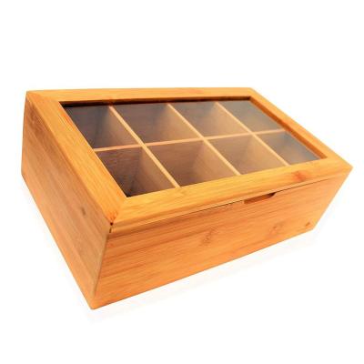 China Customizable Living Room Rectangle Organizer Desk Office Desk Drawer Organizer Bamboo Desk Organizer for sale