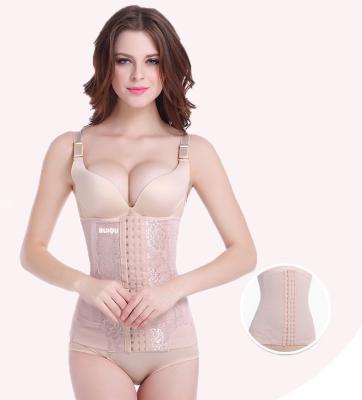 China Breathable Women Slimming Waist Trainer Body Cincher Body Shaper Women's Belts Firm Corset Sports Belt Shapewear Waist Trainer for sale