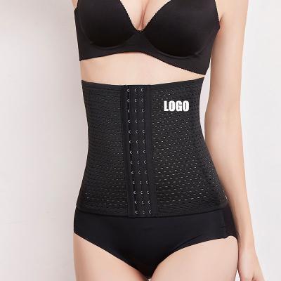 China Polyester Women Waist Trainer Body Shapers Underwear Corset Upper Belly Shapewear Sexy Corsets Girdles for sale