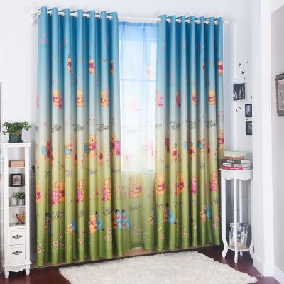 China Blackout Blackout Curtains Home Decoration Windows Girls Birthday Gift Kids Room Blind Curtains for sale