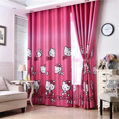 China Blackout New Arrival Fashion Kids Design Window Curtain Blackout Printed Custom Pattern For Kids for sale