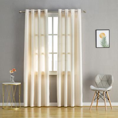 China Hot Selling Ready Made Curtain In European And American Style Latest Popular Luxury High Quality Jacquard For Living Rooms for sale