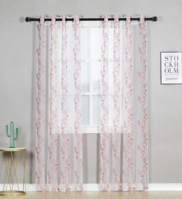 China Turkish Hot Sale Luxury Sheer Curtains Amazon Tulle Curtain Fabric Turkish Sheer Curtains for sale