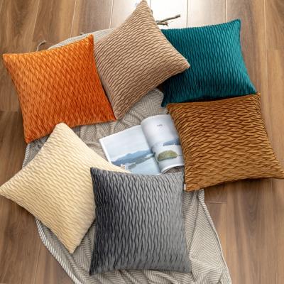 China PORTABLE Modern Luxurious Multi Colors Tile Decoration High Quality Cushion Cover High Quality 45x45 for sale