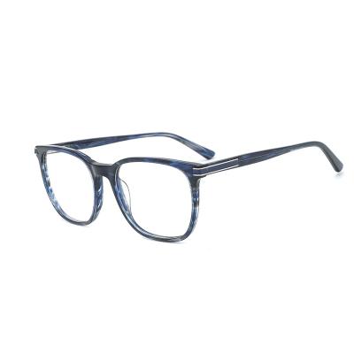 China Reading Game Working OEM NEW Fashion Man Acetate Optical Frames Unique Square Handcrafted Glass Eyewear Custom Glasses Frames For Women Men for sale