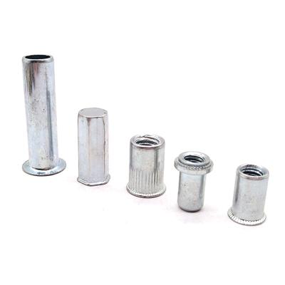 China Automotive Industry Stainless Flat Head M3-M12 M2 Semi-Hexagonal Blind Rivet / Aluminum Nut for sale