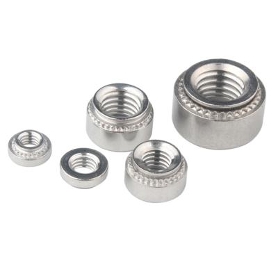 China Fine Quality Durable Using Stainless Steel Pressure Riveting M4 Nut S-M4-1 for sale