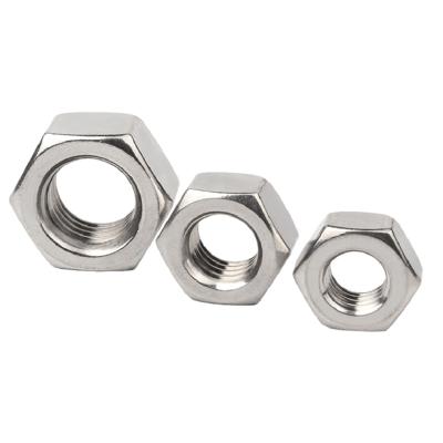 China China Manufacture Professional M8 Stainless Steel Hexagon Metal Hex Nuts M8 for sale