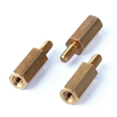 China Machine Chaoyou OEM Standoff Bolt Stainless Steel M1.6 M2 M3 M4 M5 Male Female Brass Standoff for sale