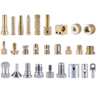 China ALLOY Chaoyou Low Price Pillar Standoff Male Knurling Brass Round Spacer for sale