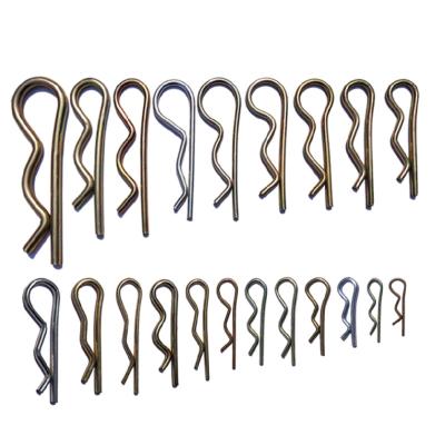 China Stainless Steel Vend New Type R Pin Spring Cotter Wave Shape Well Split Clip Clamp for sale