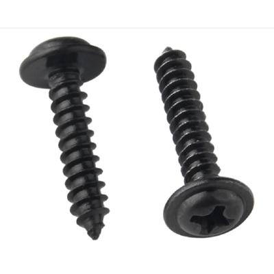 China Stainless Steel Tapping Screw 304/316/304L/316L 3*6MM With 8MM Gasket For Auto Repair Luggage for sale