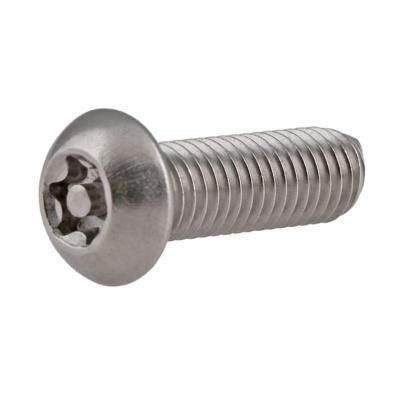 China Torx Button Good Selling Durable Using Stainless M6 Button Head Security Torx Screws for sale