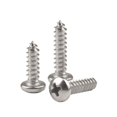 China Pan Stainless Steel 304 316 Boot Pan Mushroom Umbrella Head Cross Wooden Tapping Screw for sale