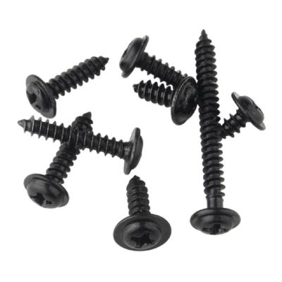 China Various Truss Promotional Goods Using Cross Round Head Tapping Screw With Pad for sale