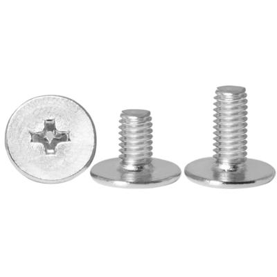 China M2*10 Rust Prevention Hardware Large Customizable Thin Flat Head Screws for sale