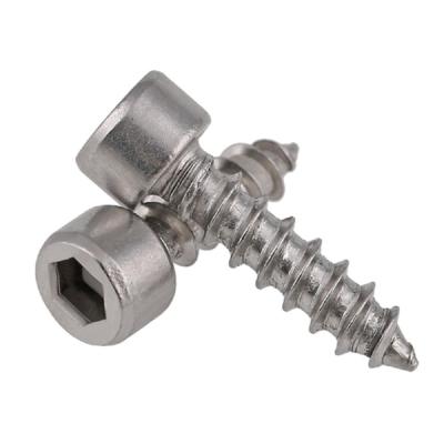 China Top Selling Guaranteed HEX Quality Hex Socket Key Metal Screws Self Tapping for sale