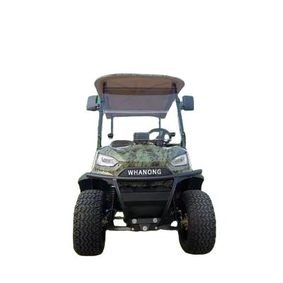 China Battery Operated Electric Golf Buggy 205/50-10 (4 Seats WH2020A-2 China Factory Custom Car New Tire Golf Carts Club Car Dia 460mm) for sale