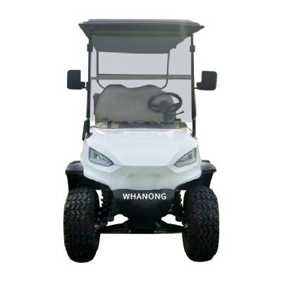 China Battery Operated Electric Golf Buggy 205/50-10 (4 Seats WH2020KSZ-2+2 Factory China New Tire Golf Carts Custom Club Car Dia 460mm) for sale