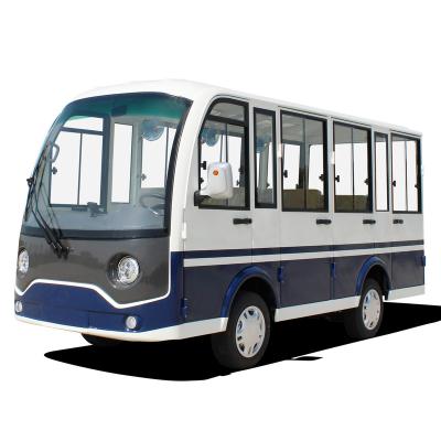 China 11 Pass L111D-FB Small Bus Golf Battery Wholesale Passenger Electric Sightseeing Car Mini Car Open for sale