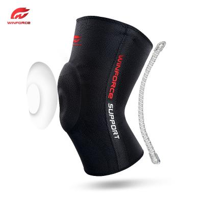 China Best Selling Amazon Elasticity Knee Brace High Compression Adjustable Breathable Warm Elastic Knee Sleeve For Men And Women Knee Support for sale