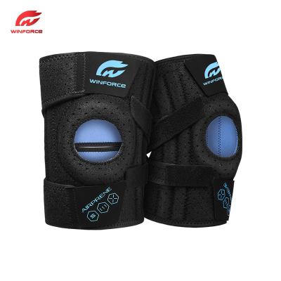 China Best Selling Amazon Elasticity Knee Brace High Compression Adjustable Breathable Warm Elastic Knee Sleeve For Men And Women Knee Support for sale