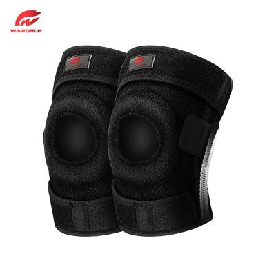 China Best Selling Amazon Elasticity Knee Brace High Compression Adjustable Breathable Warm Elastic Knee Sleeve For Men And Women Knee Support for sale