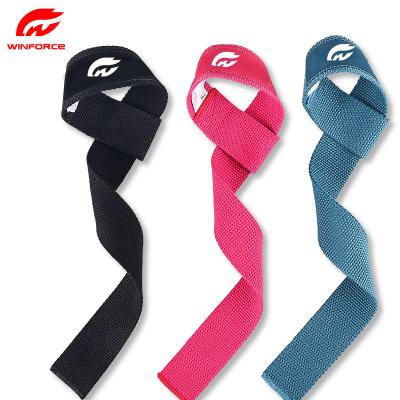 China Adjustable Elasticity Breathable Premium Wrist Support Lifting Straps with Carry Bag Professional Grade Heavy Duty Hand and Weightlifting Wrist Wraps for sale