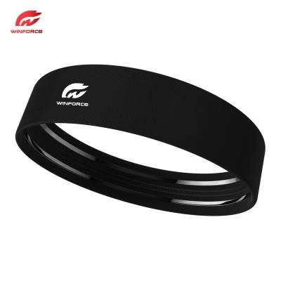 China UNISEX Fitness Headband Home Sports Daily Life Headband For Women And Men Head Band Headband For Running Yoga Workout Gym Exercise for sale