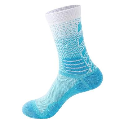 China Breathable Children's Basketball Hoops Primary School Children High Tops Long Cotton Upper Boys Sports Non-slip Breathable Wet Socks Socks for sale