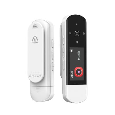 China New X69 Bluetooth MP3 Player Mini Portable Clip Sports Walkman USB Music Player Support FM Recorder Clock Pedometer RUIZU 2023 for sale