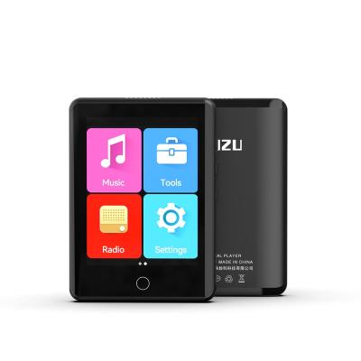 China Mini Ruizu M6 MP3 Music Player Bluetooth Sport MP3 Player Portable Touch Screen 8/16/32GB Built-in MP4 Memory MP4 Movie Player for sale