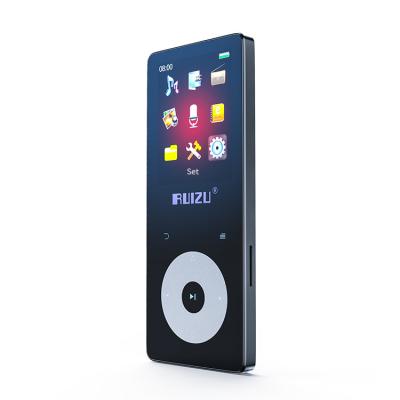 China RUIZU Card Music MP3 Player 1.8 Inch Color Screen High Fidelity Lossless Tape Recorder With FM EBook Bluetooth MP4 Player for sale