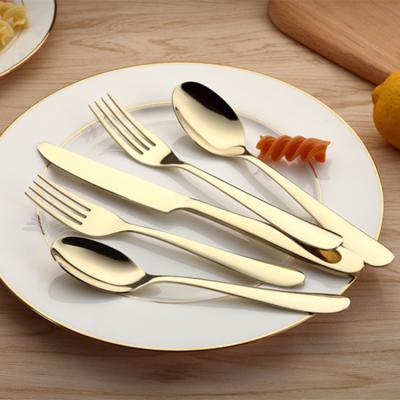 China Durable Reusable Cutlery Stainless Steel Office Utensil And Metal Cutlery Set Portable Travel Cutlery Set for sale