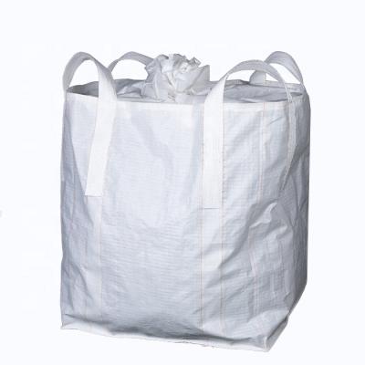 China Breathable PP fibc bag 1000kg bag for packing sand stone firewood for sale